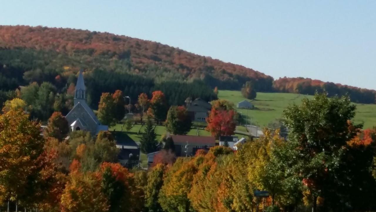 Gite Au Pied Des Appalaches Sainte-Sophie-D'Halifax 외부 사진